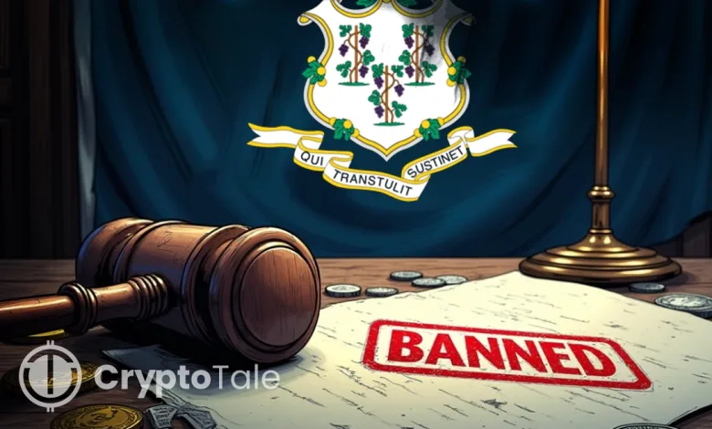 Connecticut State Bans Crypto Reserves and Holdings