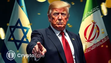 Crypto Market Up as Trump Claims Iran-Israel Ceasefire Reached