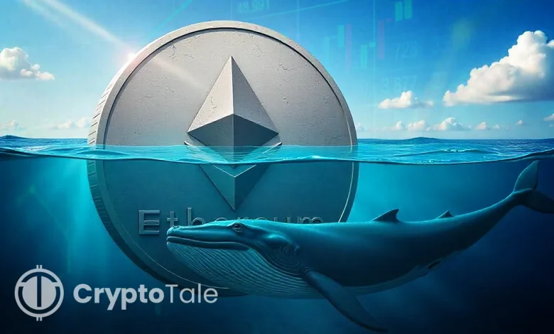 Crypto Whale Goes All In on Ethereum During Iran Conflict