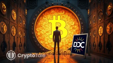 DDC Plans $528M Bitcoin Treasury with Major Global Investors