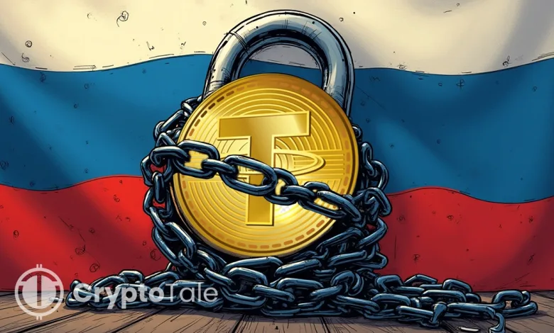 DOJ Charges Russian in $530M USDT Crypto Laundering Case