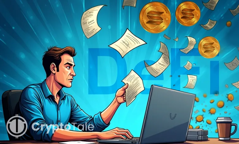 DeFi Development Pulls $1B Filing Over SEC Compliance Gap
