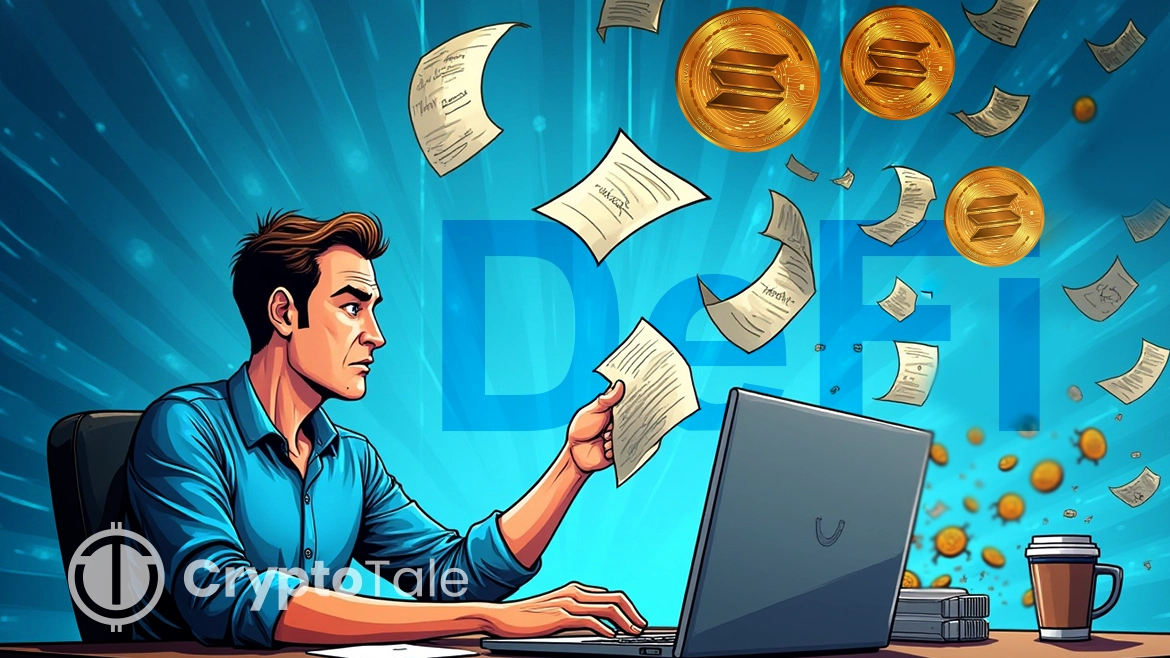 DeFi Development Pulls $1B Filing Over SEC Compliance Gap