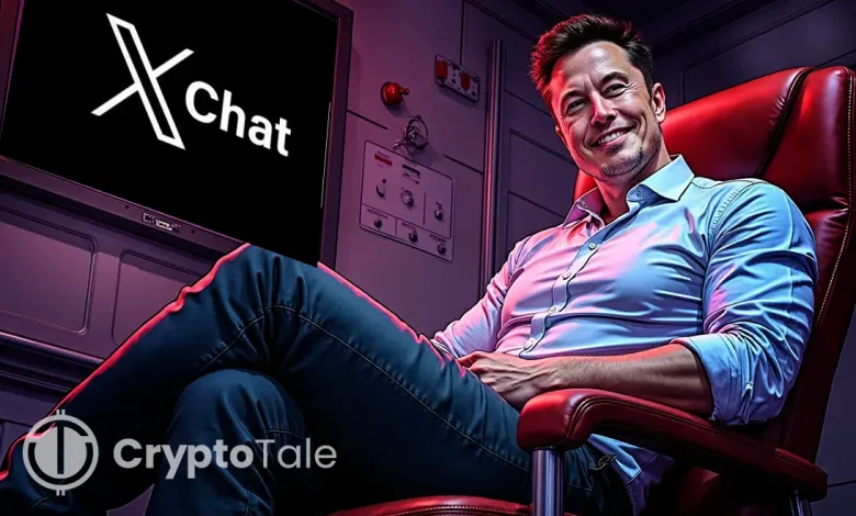 Elon Musk Launches XChat with Encryption Features on X Platform