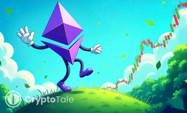 Ethereum Hits 289K Users as Price Stalls Below $2.5K