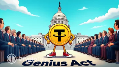 GENIUS Act Threatens Tether With U.S. Ban Over Reserves
