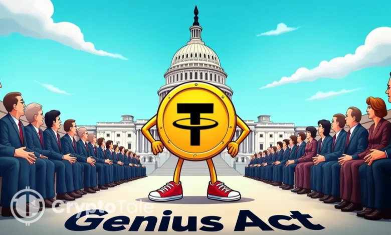 GENIUS Act Threatens Tether With U.S. Ban Over Reserves