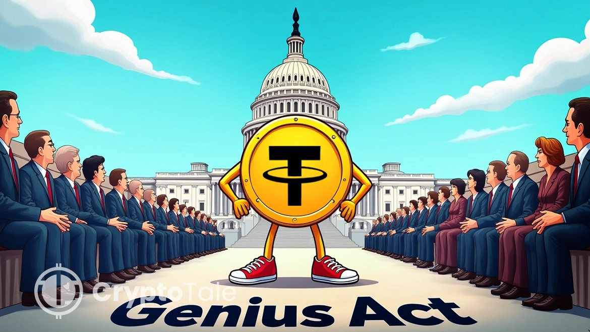 GENIUS Act Threatens Tether With U.S. Ban Over Reserves