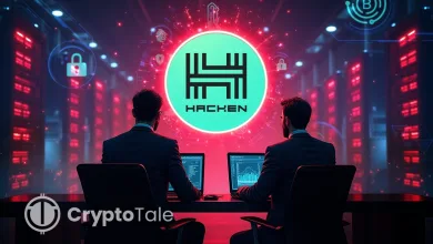 Hacken Token Crash Reveals Human Error Risks in Crypto Security