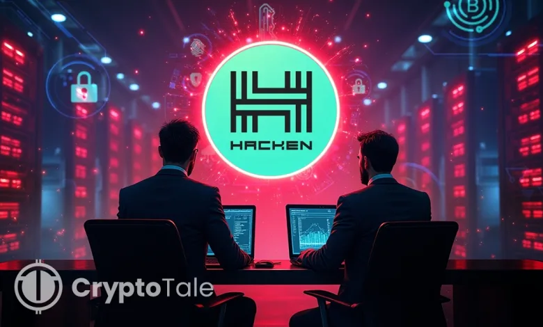 Hacken Token Crash Reveals Human Error Risks in Crypto Security