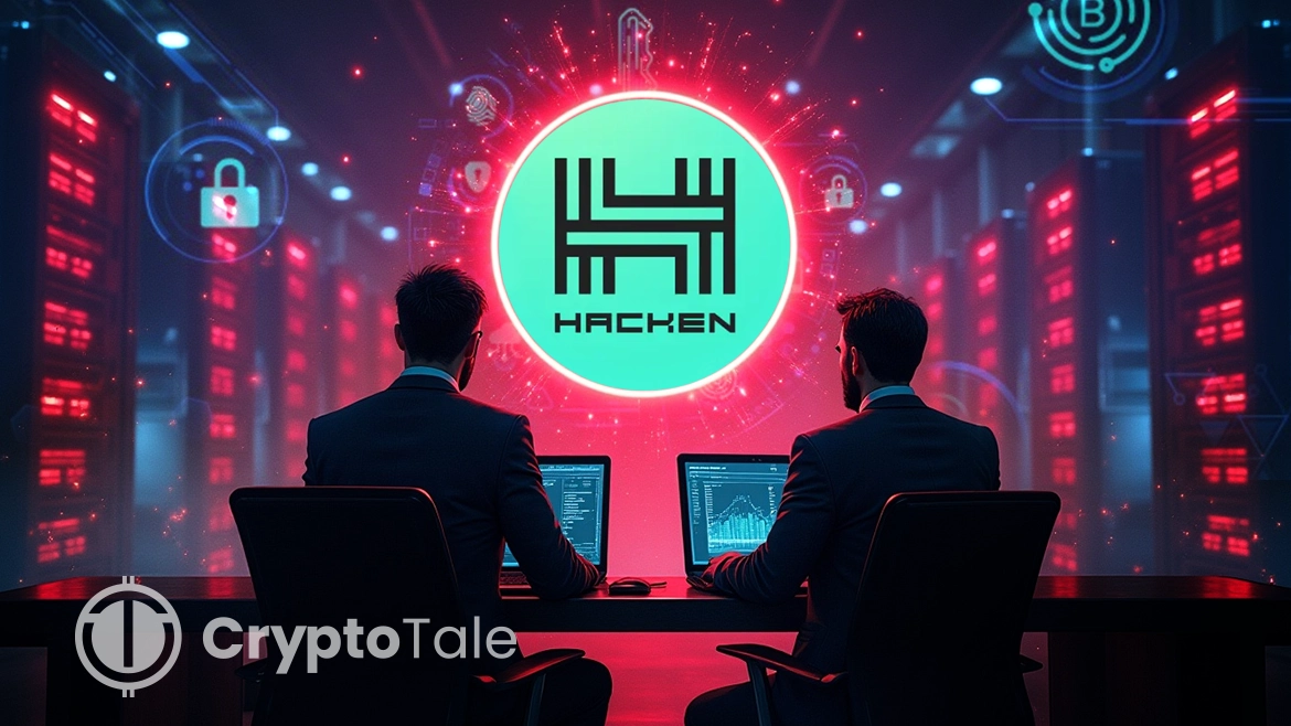 Hacken Token Crash Reveals Human Error Risks in Crypto Security