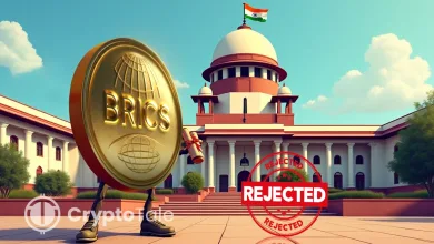 India Rejects BRICS Coin, Backs USD as Bitcoin Gains Ground