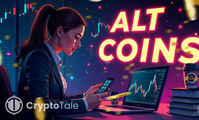 Is a New Altcoin Surge Coming CryptoQuant Says It’s Possible