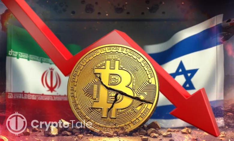 Israel Strikes on Iran Shake Markets; $1B in Crypto Liquidated