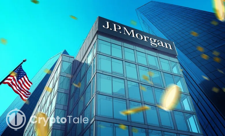 JPMorgan Files JPMD Trademark to Expand Crypto Services