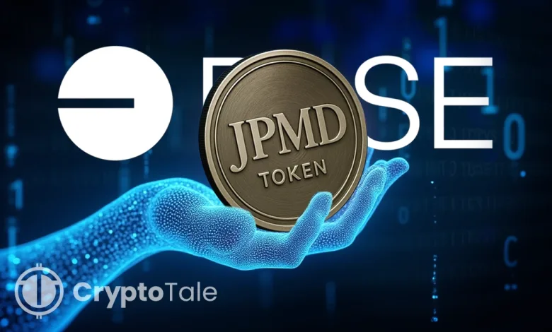 JPMorgan Pilots On-Chain Dollar Token JPMD on Base Chain