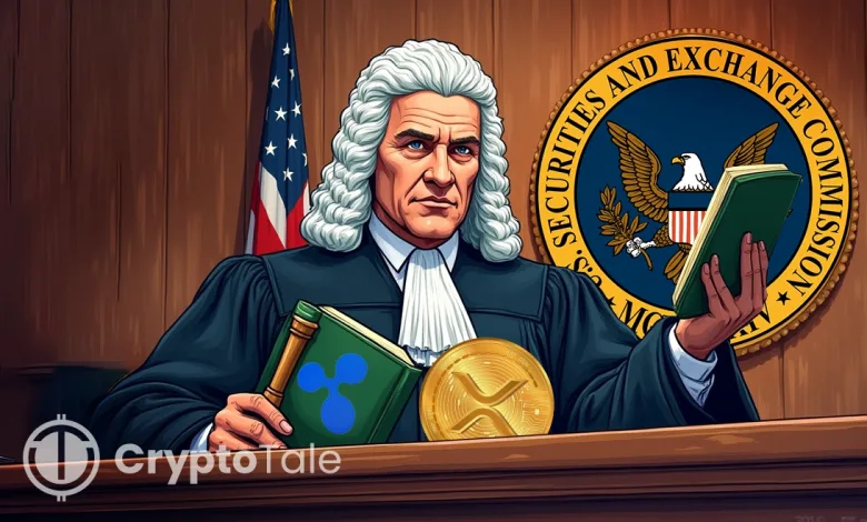 Judge Rejects Ripple-SEC Deal, XRP's Legal Battle Continues