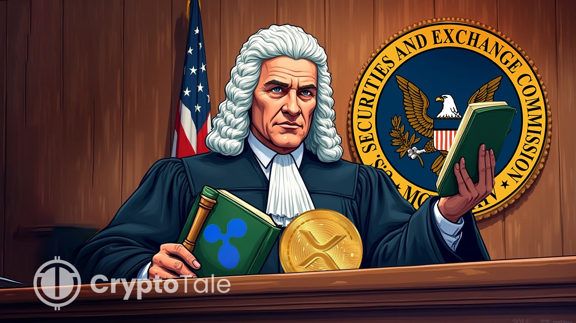 Judge Rejects Ripple-SEC Deal, XRP’s Legal Battle Continues