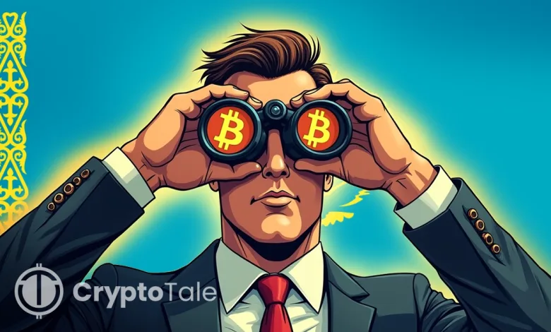Kazakhstan’s National Bank Plans Crypto Reserve for Growth