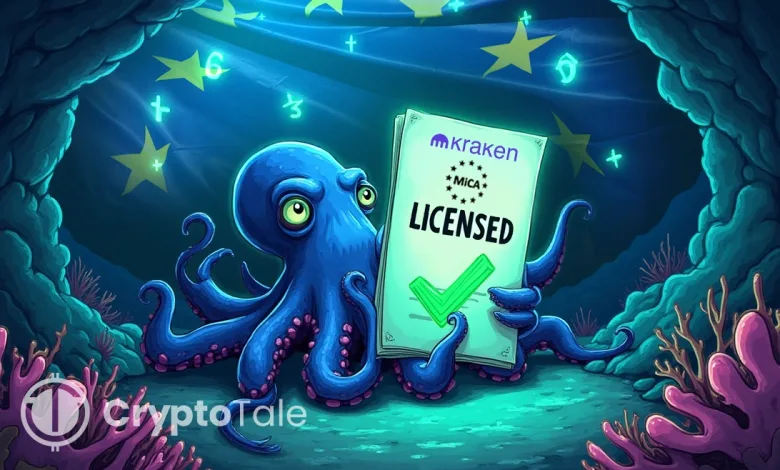 Kraken Secures MiCA License to Expand Crypto Services in EU
