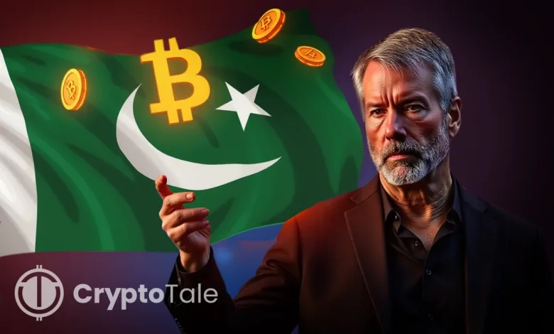 Michael Saylor Open to Advising Pakistan on Bitcoin Strategy