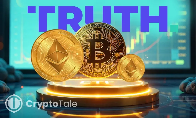 NYSE Arca Seeks SEC Approval for Truth Social Crypto ETF