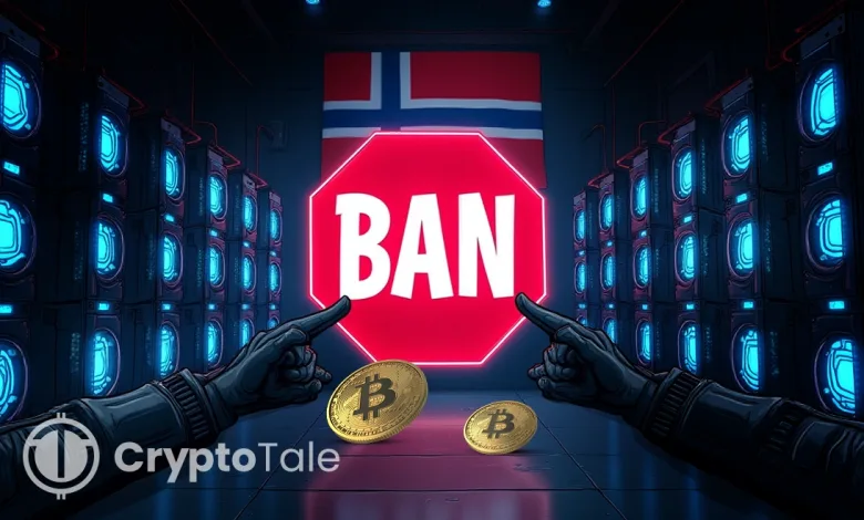 Norway to Halt Bitcoin Mining Growth Amid Energy Concerns