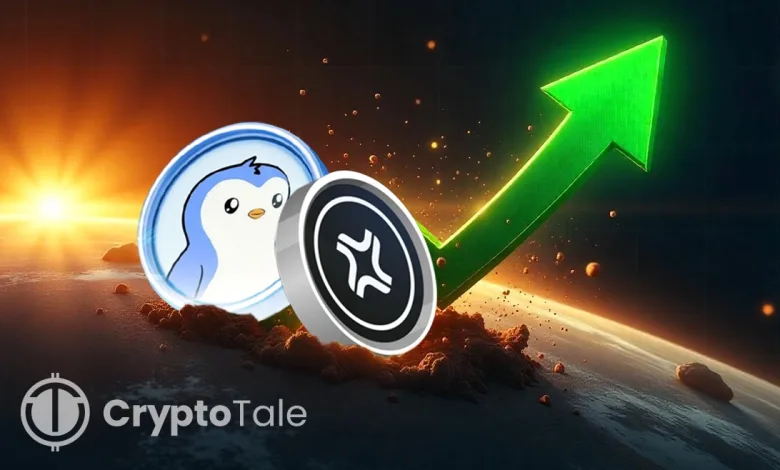PENGU and JTO Soar Key Factors Behind Today’s Price Gains