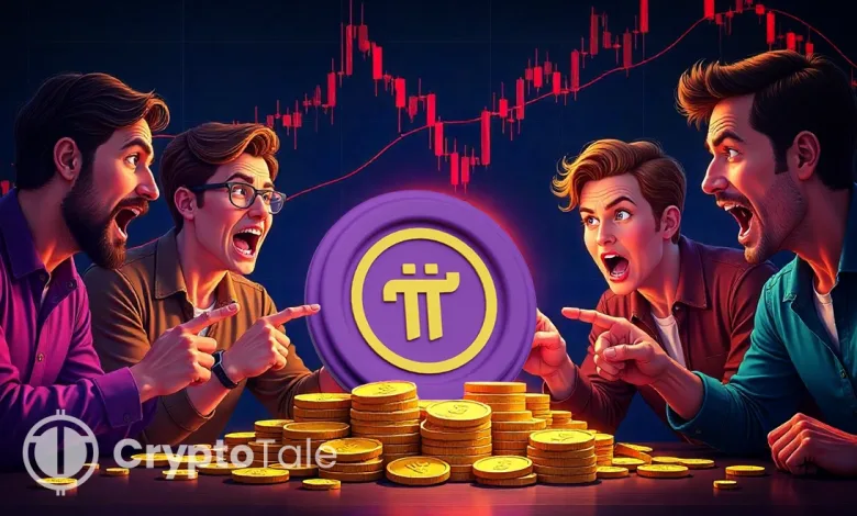 Pi Coin Price Hovers Around $0.50 After Heavy Market Selling