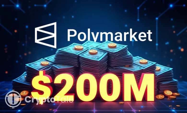 Polymarket to Raise $200M and Reach Over $1B in Valuation