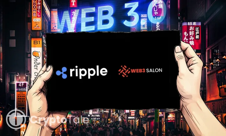 Ripple Partners with Japan's Web3 Salon to Support Web3 Startups