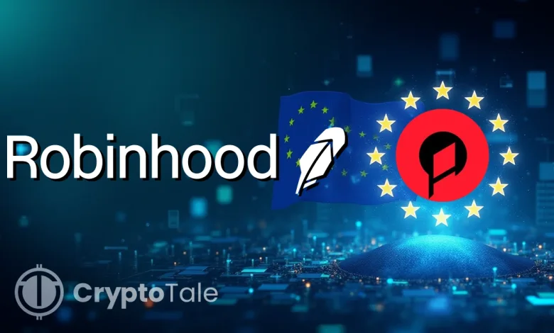 Robinhood Expands in Europe with SpaceX and OPAI Tokens