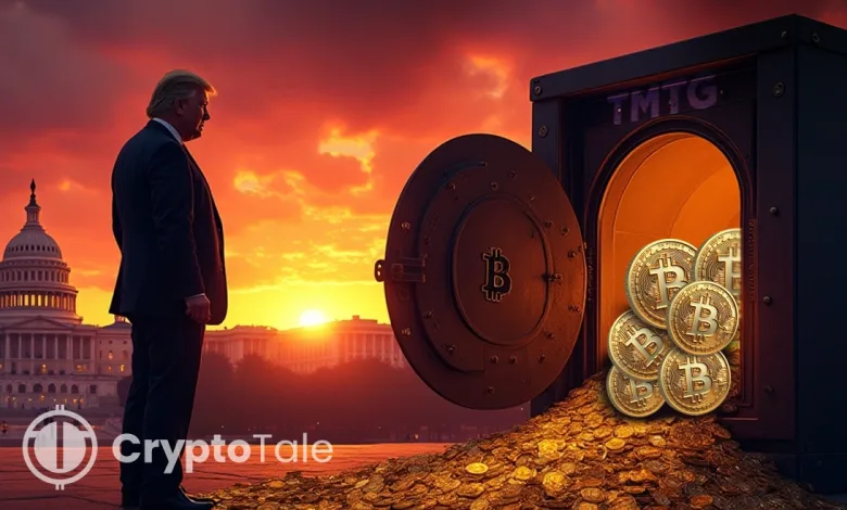 SEC Approves Trump Media’s $2.3B Bitcoin Treasury Filing
