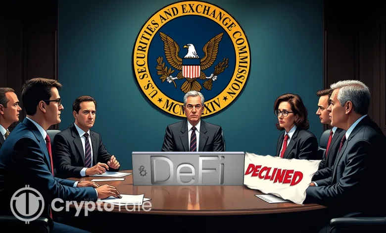 SEC Drops Gensler-Era DeFi Exchange, Custody Proposals