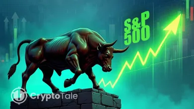 S&P 500 Hits Record High as Crypto Stocks Lead The Rally