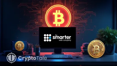 Smarter Web Raises $56M Days After Buying 196 Bitcoin