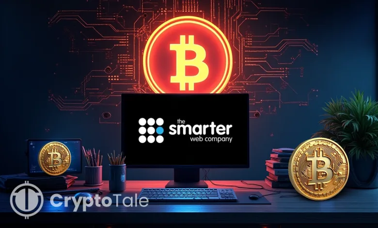 Smarter Web Raises $56M Days After Buying 196 Bitcoin