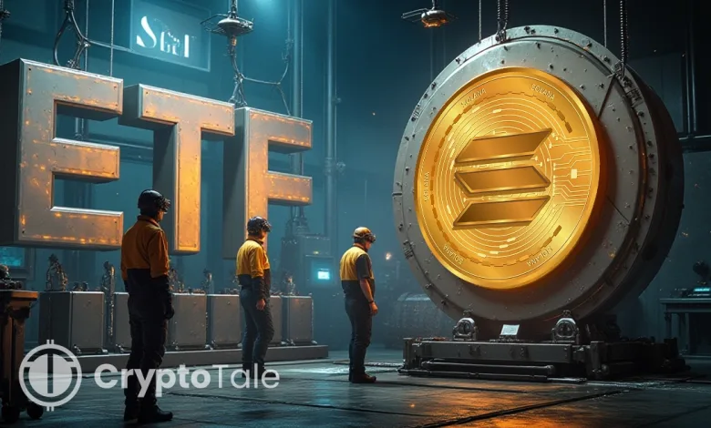 Solana ETF Filings Updated as SEC Review Enters Key Stage
