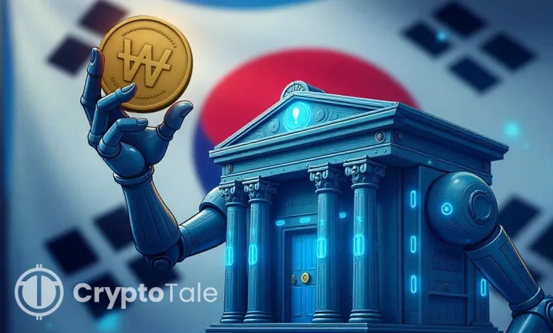 South Korea Banks Collaborate on Won-Backed Stablecoin Launch