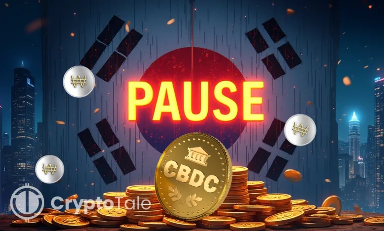 South Korea Halts CBDC Trials as Banks Embrace Stablecoin Shift