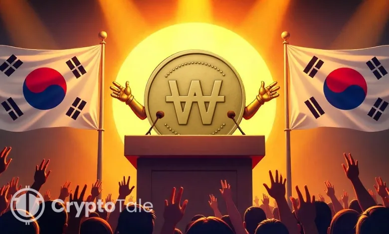 South Korea Moves Stablecoin Adoption Ruling Party Unveils Plan