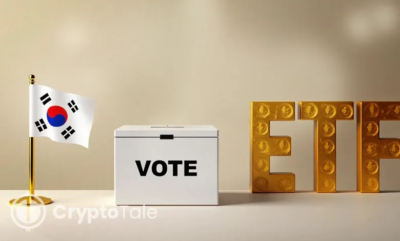 South Korea’s Election Centers on Crypto ETF and Market Reforms
