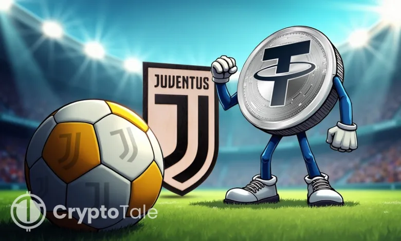 Tether Becomes Second-Largest Shareholder in Juventus FC