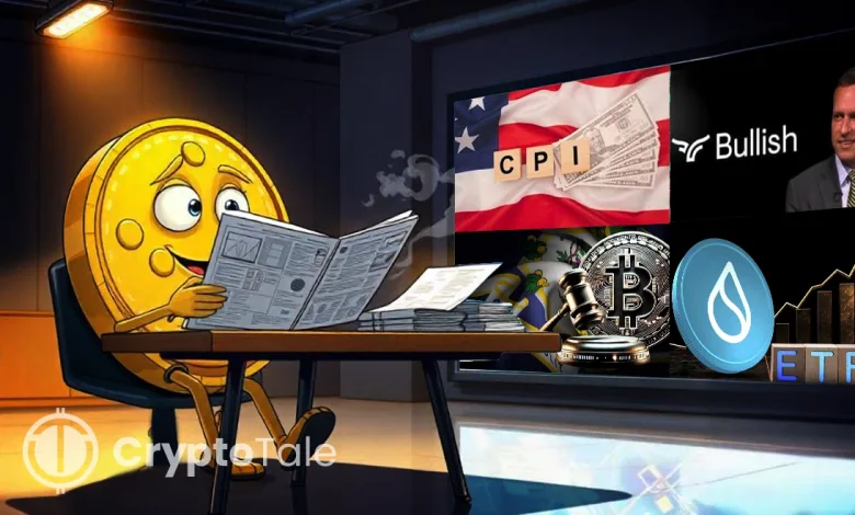 The Blockchain Bulletin June 12 US CPI Hits 2.4% in May