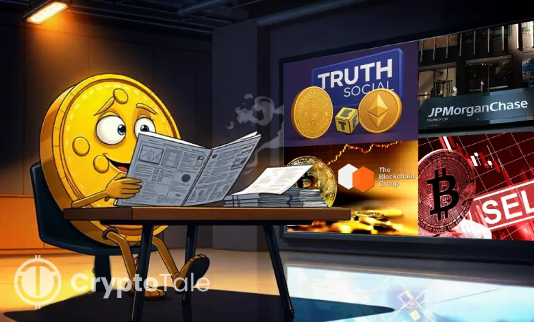 The Blockchain Bulletin, June 18 Truth Social Seeks Bitcoin and Ethereum ETF Approval