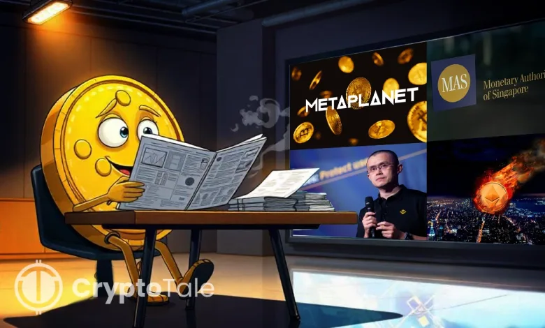 The Blockchain Bulletin June 3 Metaplanet Boosts BTC Holdings to 8,888 BTC
