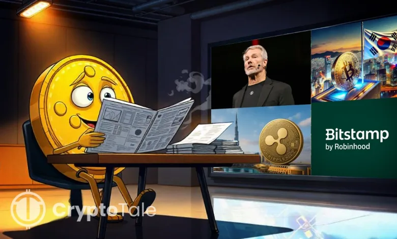 The Blockchain Bulletin June 4 Strategy Sells Shares to Buy More BTC
