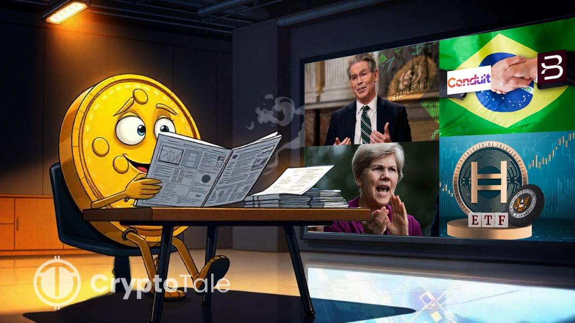 The Blockchain Bulletin May 13:  Stablecoins May Hit $2T by 2028, Says Bessent