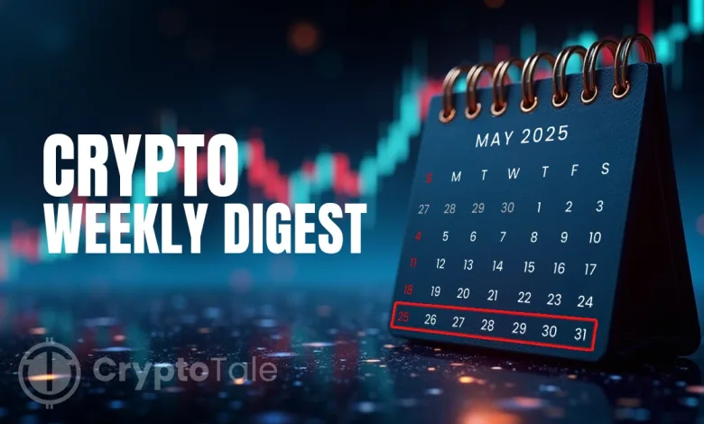 The Crypto Weekly Digest, June 2 Dubai Pioneers Real Estate on Blockchain