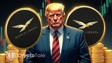 Trump Family Cuts Crypto Stake in World Liberty Financial